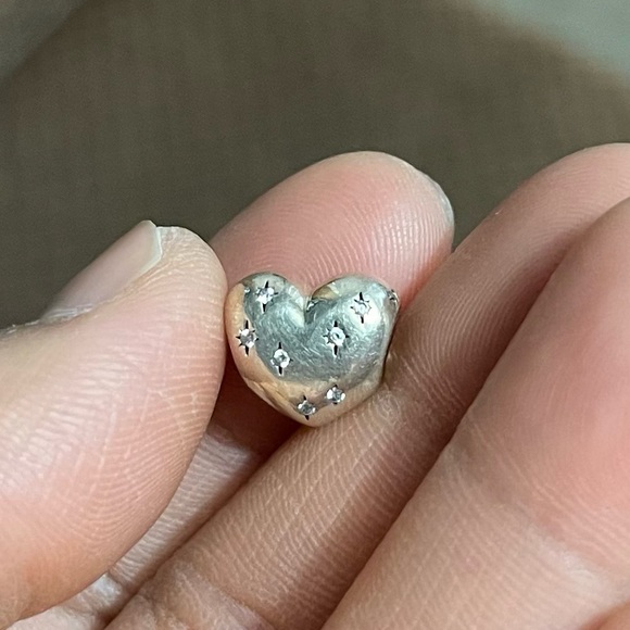 Retired Pandora Disney Mickey Be Magical Bead Charm 925 Sterling Sliver EUC - Picture 2 of 6